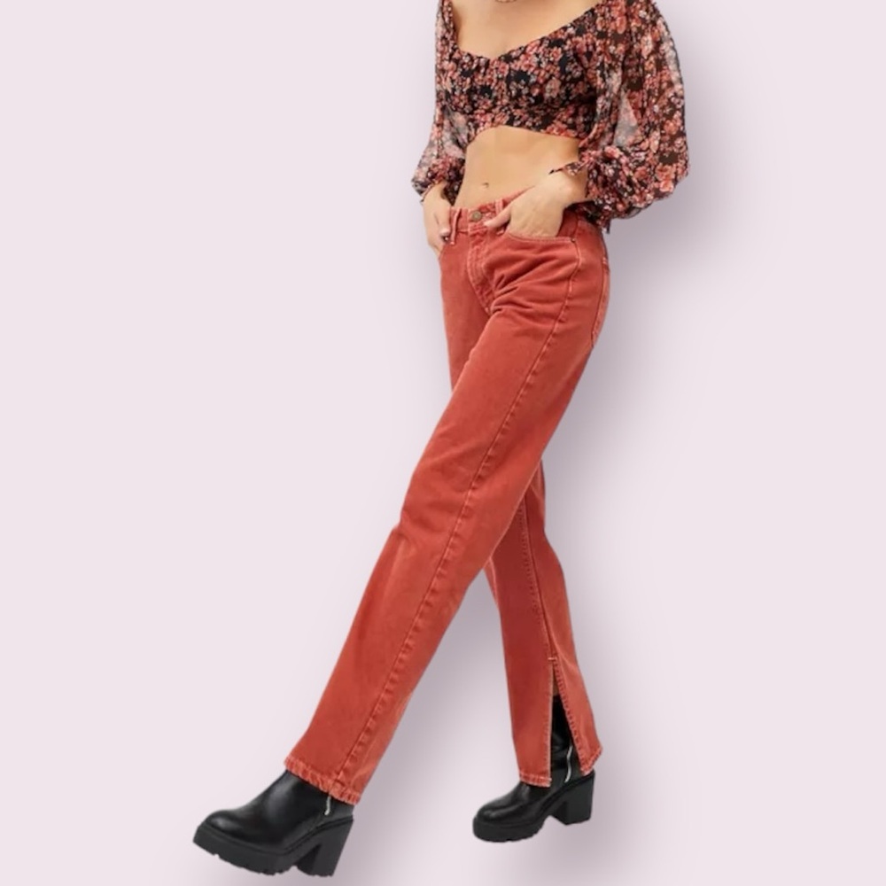 UO High Waisted Cowboy Jeans
